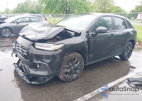 2025 Honda Hr-V Awd Sport из США, поврежденный, VIN 3CZRZ2H54SM731498